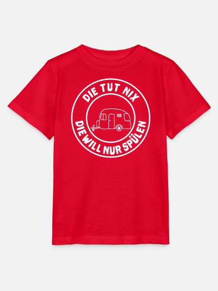die tut nix wowa - Stanley/Stella Kinder T-Shirt MINI CREATOR - Rot