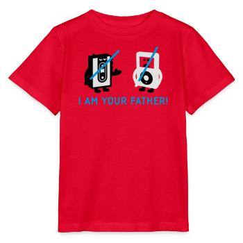 vs pod - Stanley/Stella Kinder T-Shirt MINI CREATOR  - Rot - Vorne - Jaiden (125cm)