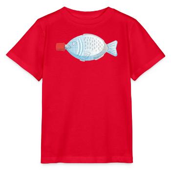 Soy Fish - Stanley/Stella MINI CREATOR Kids’ T-Shirt - red - Front - Jaiden (125cm)