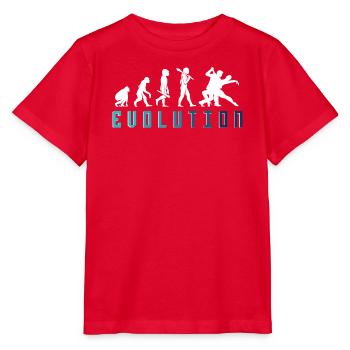 Walzer Paartanz - Stanley/Stella Kinder T-Shirt MINI CREATOR  - Rot - Vorne - Jaiden (125cm)