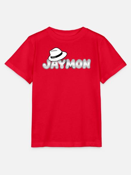 Hut Jaymon - Stanley/Stella Kinder T-Shirt MINI CREATOR - Rot