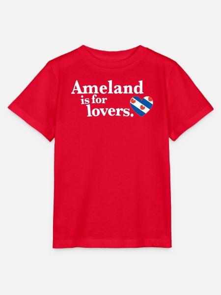 Ameland Lovers - Friesland I - Stanley/Stella Kinder T-Shirt MINI CREATOR  - Rot