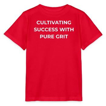 Kiwi Expert Pure Grit - Stanley/Stella MINI CREATOR Kids’ T-Shirt - red - Front - Jaiden (125cm)