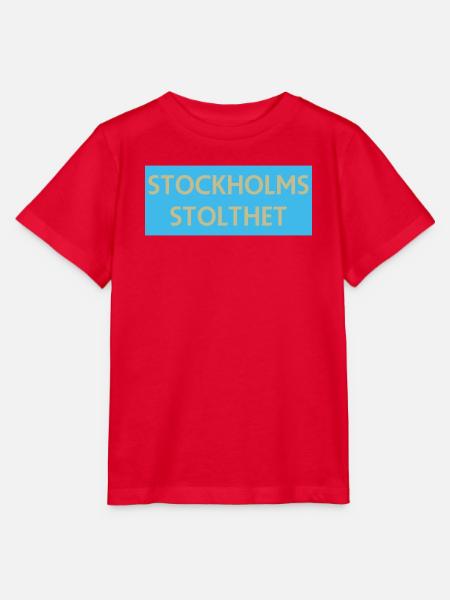 Stockholmer Stolz - Stanley/Stella Kinder T-Shirt MINI CREATOR - Rot