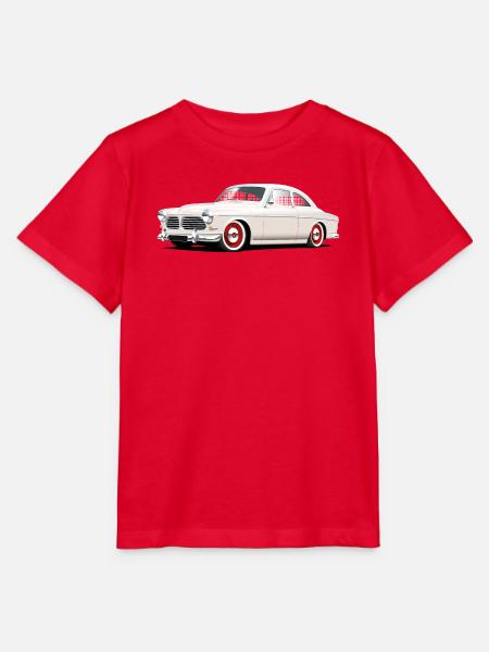 120er Serie Custom - Stanley/Stella Kinder T-Shirt MINI CREATOR - Rot