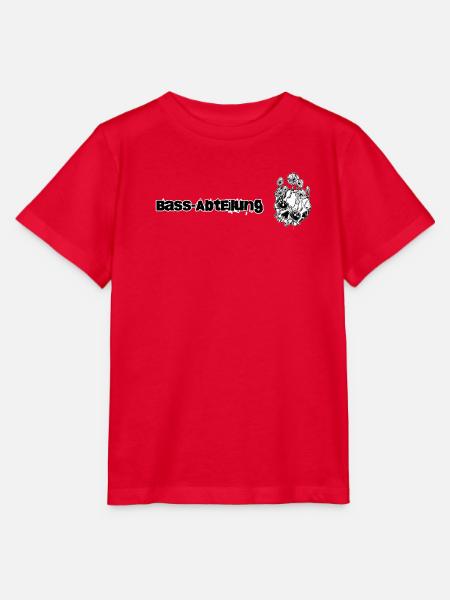 Bass Abteilung // Festival // Mushrooms - Stanley/Stella Kinder T-Shirt MINI CREATOR - Rot
