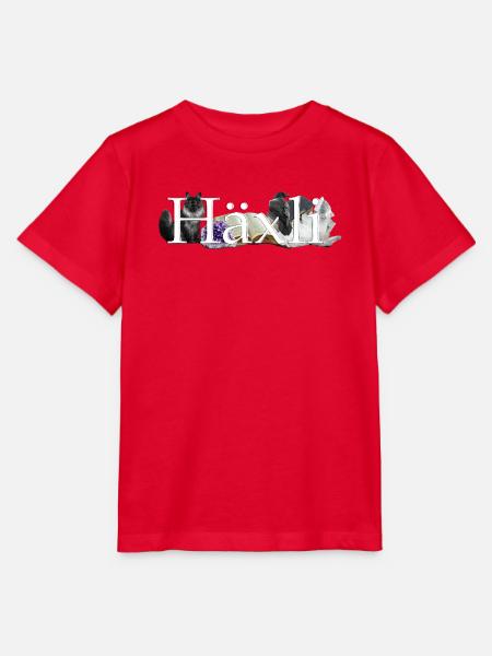 Häxli - Stanley/Stella Kinder T-Shirt MINI CREATOR - Rot