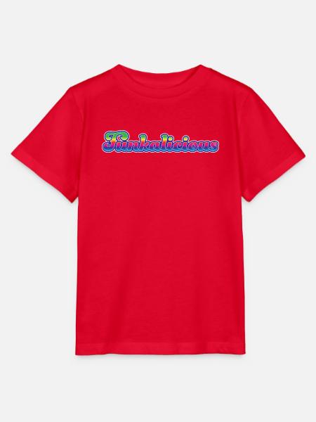 Funkalicious - Stanley/Stella Kinder T-Shirt MINI CREATOR - Rot