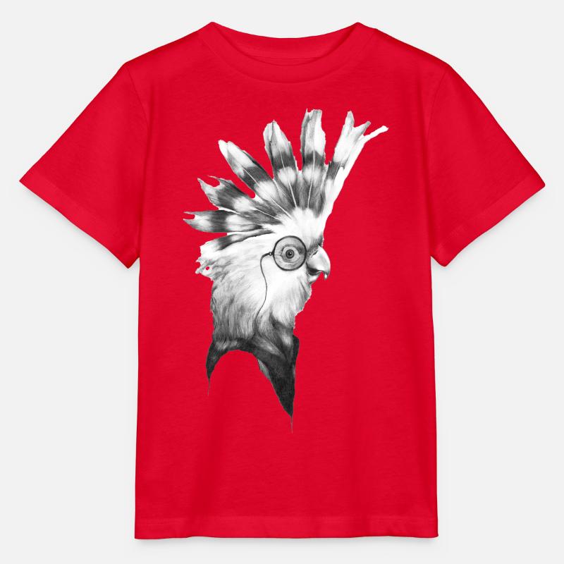 Cacatoes - T-shirt bio MINI CREATOR Stanley/Stella Enfant - rouge