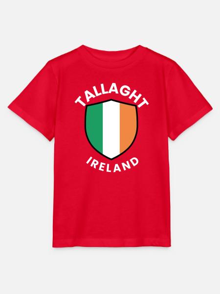 Tallaght Shield Irland - Stanley/Stella Kinder T-Shirt MINI CREATOR - Rot