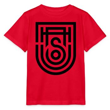 Joshua full - Stanley/Stella Kinder T-Shirt MINI CREATOR  - Rot - Vorne - Jaiden (125cm)