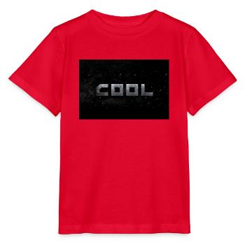 COOL juste COOL - T-shirt bio MINI CREATOR Stanley/Stella Enfant - rouge - Devant - Jaiden (125cm)
