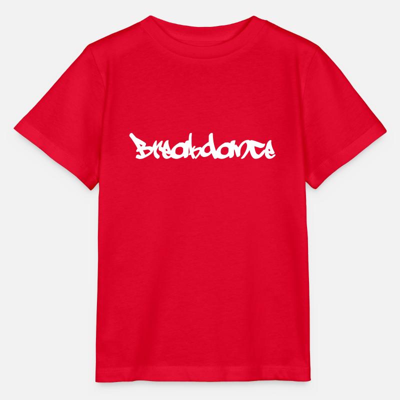 Breakdance - T-shirt bio MINI CREATOR Stanley/Stella Enfant - rouge
