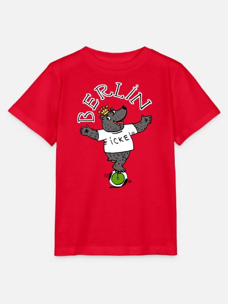 Berlin, Icke - Stanley/Stella Kinder T-Shirt MINI CREATOR - Rot