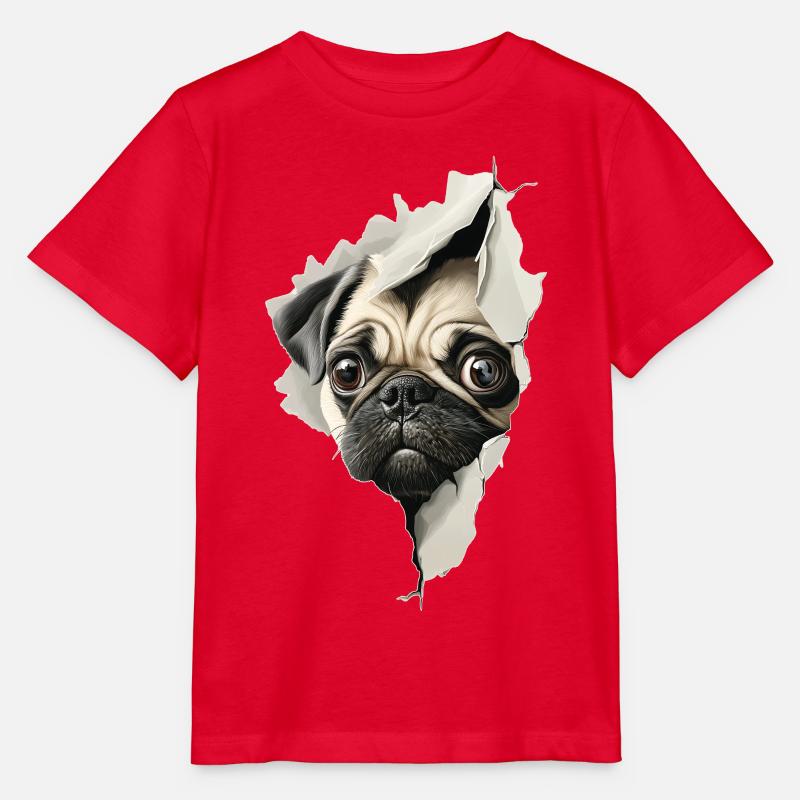 Carlin - T-shirt bio MINI CREATOR Stanley/Stella Enfant - rouge