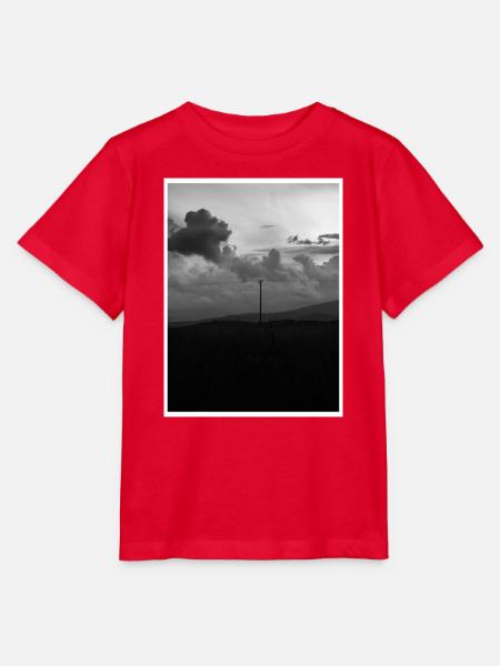 ALLEIN STEHEND. - Stanley/Stella Kinder T-Shirt MINI CREATOR - Rot