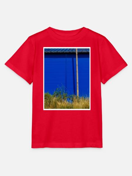 BLUEGROWN. - Stanley/Stella Kinder T-Shirt MINI CREATOR - Rot