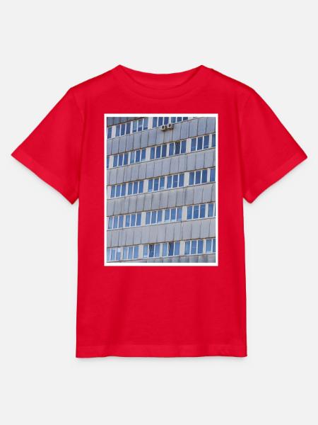 WIEDERHOLE. - Stanley/Stella Kinder T-Shirt MINI CREATOR  - Rot