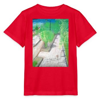 Sorrecalt-Gasse - Stanley/Stella Kinder T-Shirt MINI CREATOR  - Rot - Vorne - Jaiden (125cm)