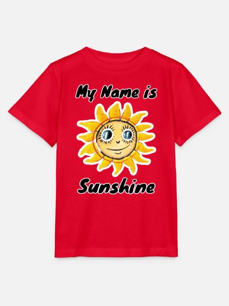 Sprüche - Stanley/Stella Kinder T-Shirt MINI CREATOR  - Rot