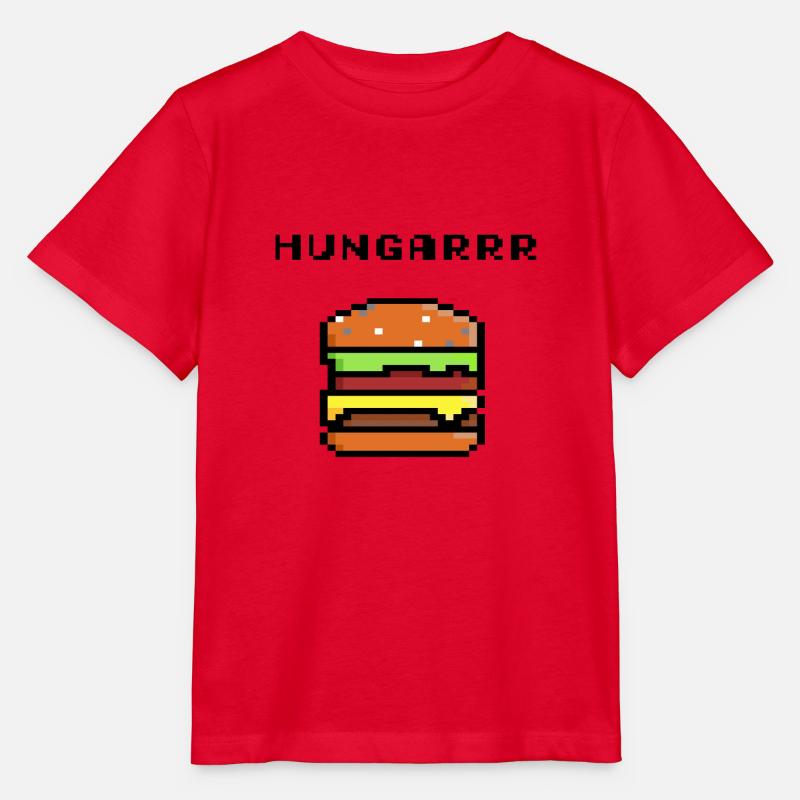 Hungarrr - Stanley/Stella Kinder T-Shirt MINI CREATOR - Rot