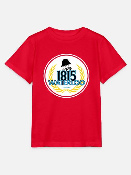 Waterloo - Stanley/Stella Kinder T-Shirt MINI CREATOR - Rot
