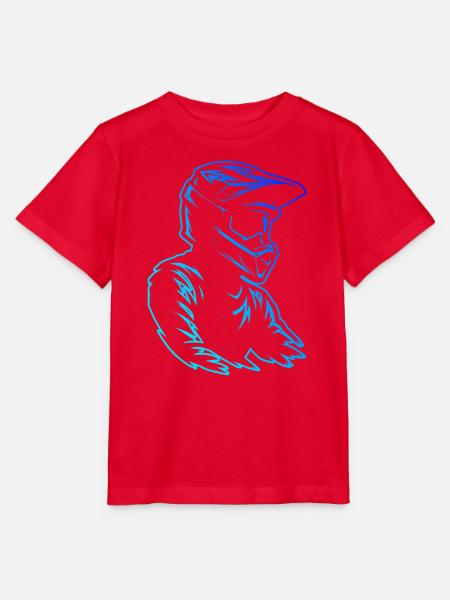 Direkte Motocross Aussage - Stanley/Stella Kinder T-Shirt MINI CREATOR - Rot
