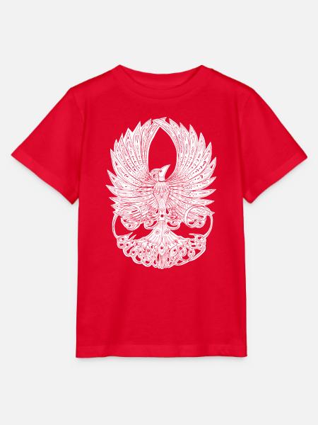 Phönix-Diagramm - Stanley/Stella Kinder T-Shirt MINI CREATOR  - Rot