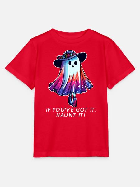 Ghost Rainbow Couture - Stanley/Stella Kinder T-Shirt MINI CREATOR - Rot