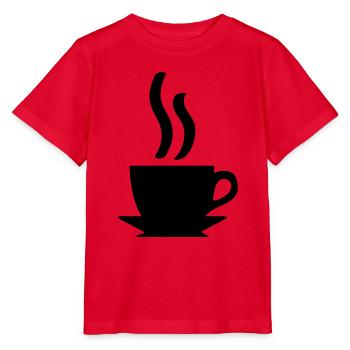 cup - Stanley/Stella MINI CREATOR Kids’ T-Shirt - red - Front - Jaiden (125cm)