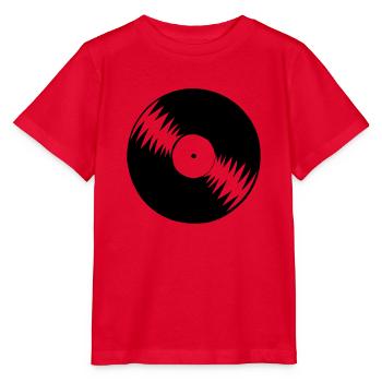 vinyl - Stanley/Stella Kinder T-Shirt MINI CREATOR  - Rot - Vorne - Jaiden (125cm)