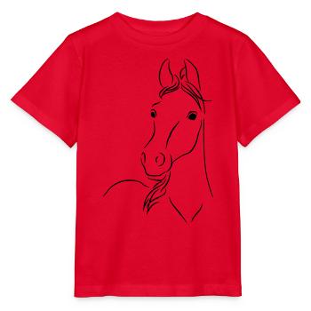 Fohlen01 - Stanley/Stella MINI CREATOR Kids’ T-Shirt - red - Front - Jaiden (125cm)