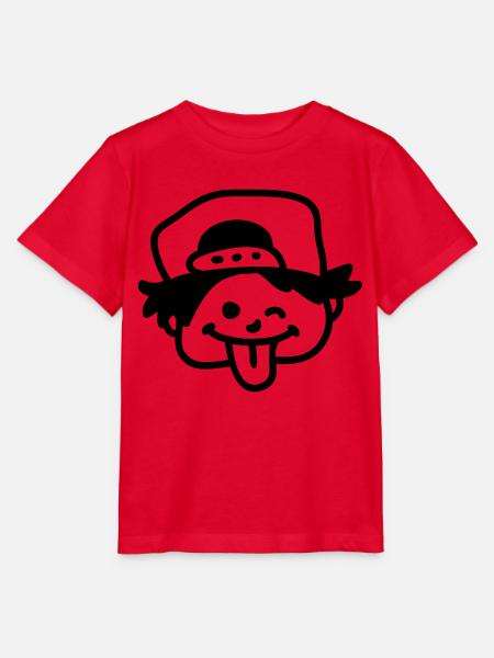 Frecher Junge - line - Stanley/Stella Kinder T-Shirt MINI CREATOR  - Rot