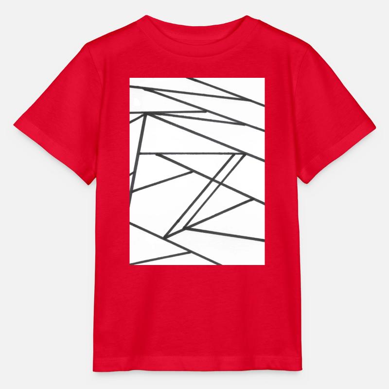 Strats - T-shirt bio MINI CREATOR Stanley/Stella Enfant - rouge