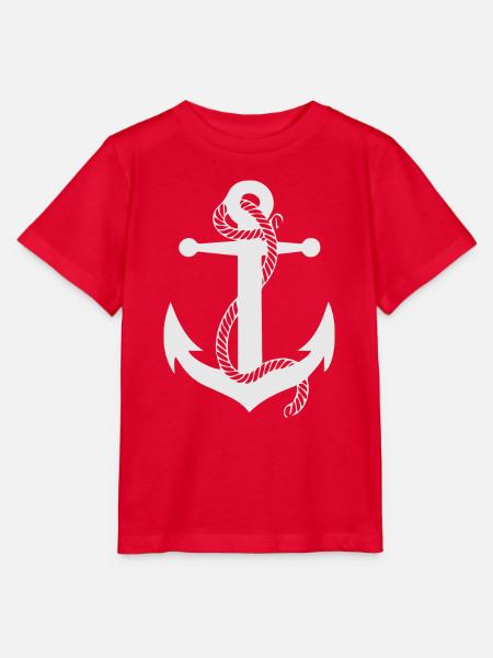 Sailor - Stanley/Stella Kinder T-Shirt MINI CREATOR  - Rot