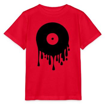 platine - T-shirt bio MINI CREATOR Stanley/Stella Enfant - rouge - Devant - Jaiden (125cm)