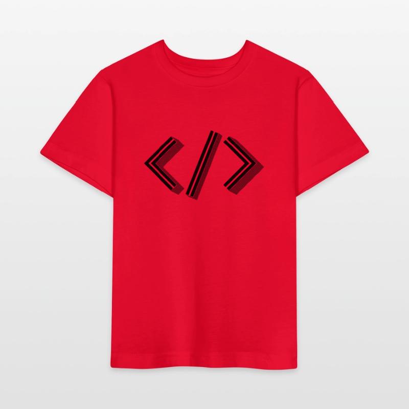 Retro Bracket's - Full Stack Developer HTML XML Stanley/Stella MINI CREATOR Kids’ T-Shirt