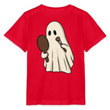 Geist macht sich bereit - Stanley/Stella Kinder T-Shirt MINI CREATOR  - Rot - Vorne - Jaiden (125cm)