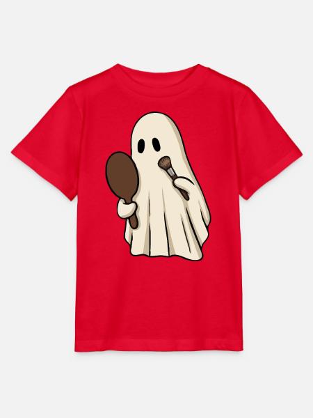 Geist macht sich bereit - Stanley/Stella Kinder T-Shirt MINI CREATOR  - Rot