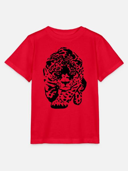 jaguar - Stanley/Stella Kinder T-Shirt MINI CREATOR  - Rot
