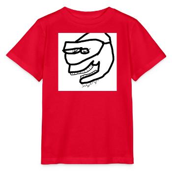hehe - Stanley/Stella Kinder T-Shirt MINI CREATOR  - Rot - Vorne - Jaiden (125cm)