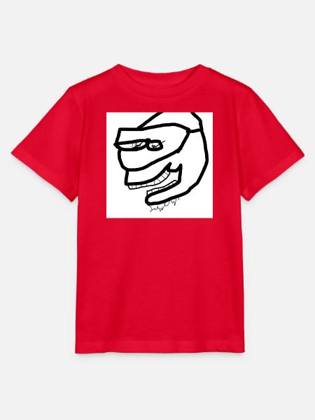 hehe - Stanley/Stella Kinder T-Shirt MINI CREATOR - Rot