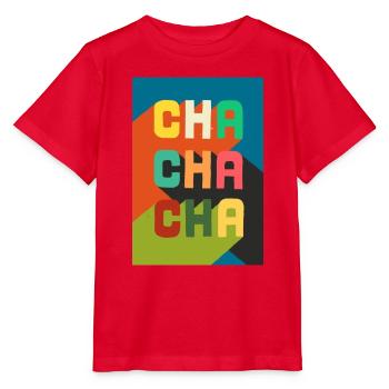 Cha Cha Cha - Stanley/Stella Kinder T-Shirt MINI CREATOR  - Rot - Vorne - Jaiden (125cm)
