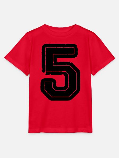 5 - Stanley/Stella Kinder T-Shirt MINI CREATOR  - Rot
