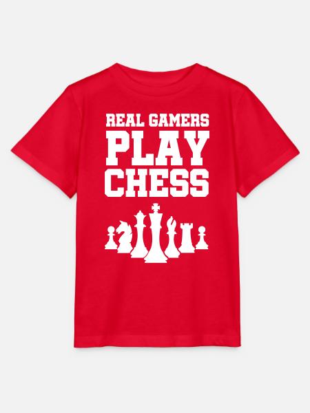 schachfiguren chess - Stanley/Stella Kinder T-Shirt MINI CREATOR - Rot
