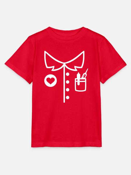Krankenschwester - Stanley/Stella Kinder T-Shirt MINI CREATOR - Rot