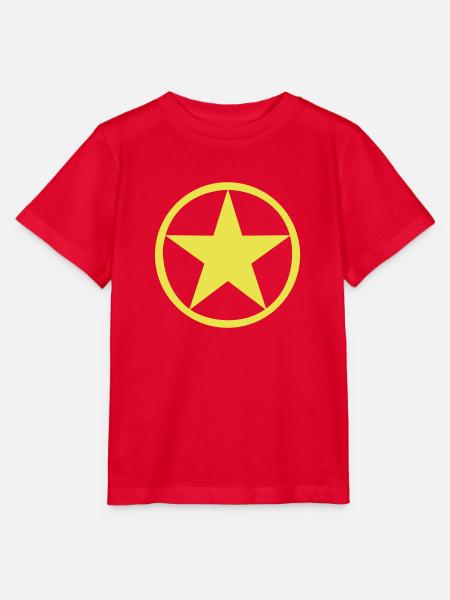 Stern - Stanley/Stella Kinder T-Shirt MINI CREATOR - Rot
