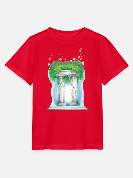 03. Lehrerseele - Stanley/Stella Kinder T-Shirt MINI CREATOR - Rot