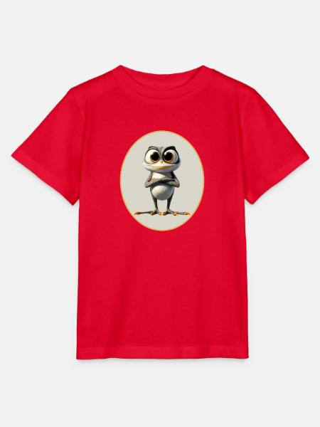 Frosch - Stanley/Stella Kinder T-Shirt MINI CREATOR  - Rot