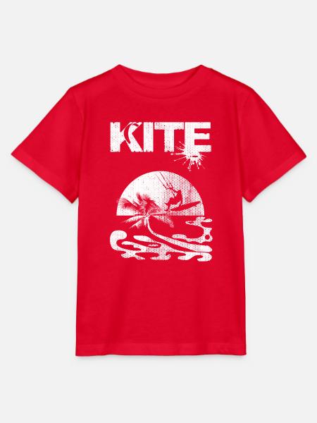 Kitesurfing - Stanley/Stella Kinder T-Shirt MINI CREATOR - Rot